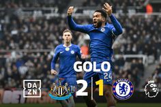 Tirado a régua e esquadro! Golo de levantar o estádio de Reece James