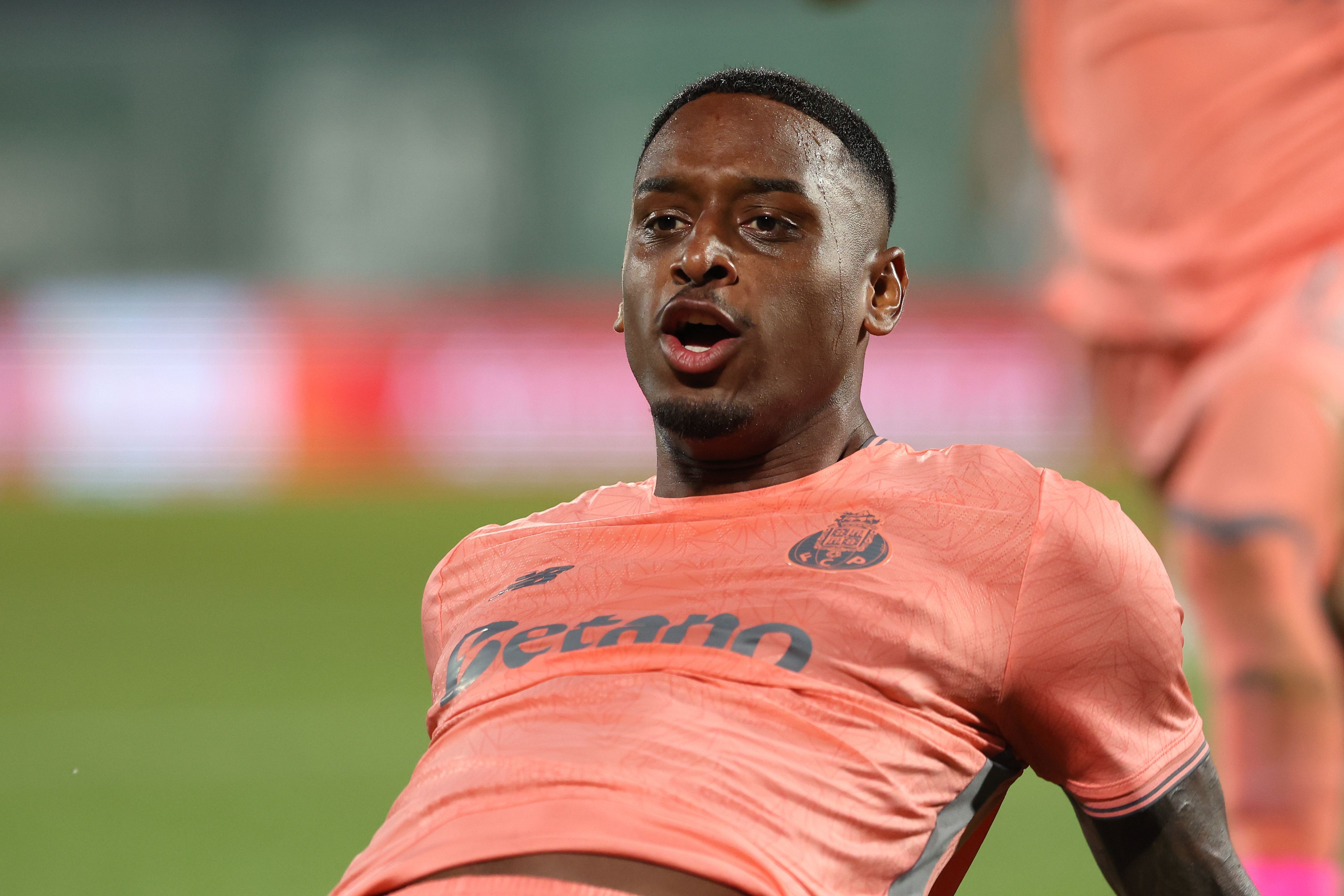 Pablo Rosario pegou de estaca no FC Porto — FOTO: Catarina Morais/Kapta+