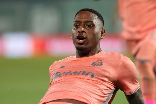 Pablo Rosario pegou de estaca no FC Porto — FOTO: Catarina Morais/Kapta+