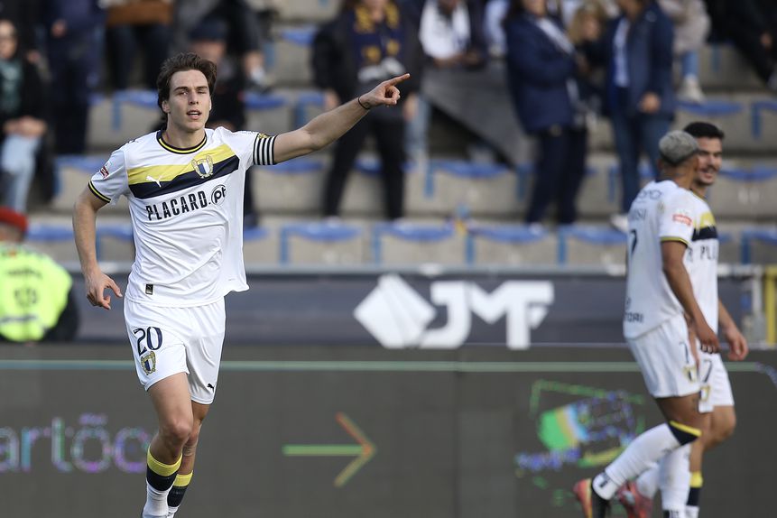 Capitão do emblema de Vila Nova está confiante para a deslocação à Luz - Foto: Manuel Fernando Araújo/LUSA