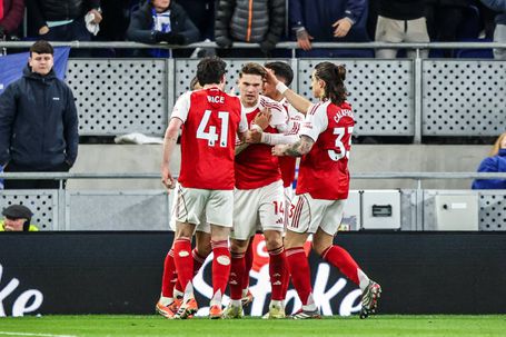 Everton-Arsenal: Gyokeres abre o marcador!