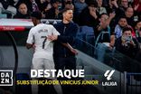 Relação entre adeptos do Real Madrid e Vinícius Jr. já teve melhores dias...