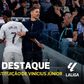 Relação entre adeptos do Real Madrid e Vinícius Jr. já teve melhores dias...