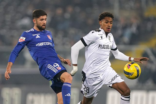 Thiago Balieiro rendeu Rivas na derrota ante o Aves SAD - Foto: Hugo Delgado/LUSA