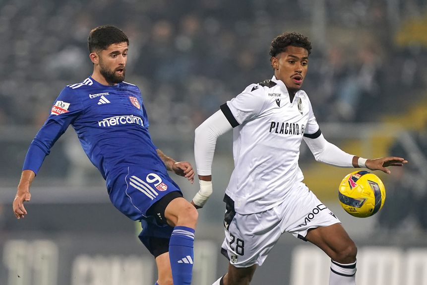 Thiago Balieiro rendeu Rivas na derrota ante o Aves SAD - Foto: Hugo Delgado/LUSA