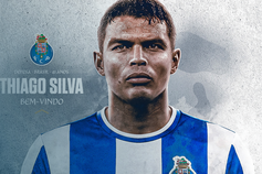Thiago Silva, central do FC Porto
