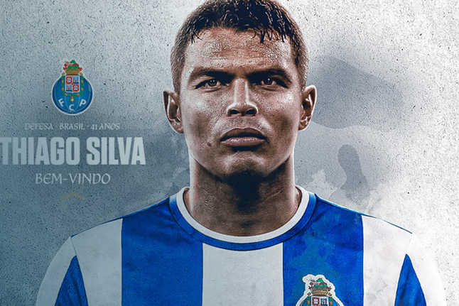 Thiago Silva, central do FC Porto