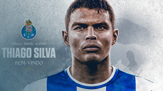 Thiago Silva, central do FC Porto
