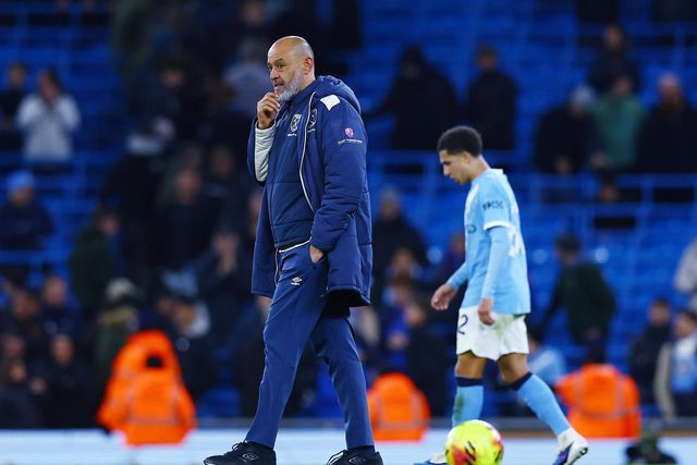 Nuno Espírito Santo, treinador do West Ham