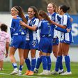 Equipa feminina entrou a golear na segunda fase frente ao Gil Vicente — FOTO: FC Porto