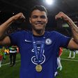 Thiago Silva conquistou a Champions em 2020/21, no Estádio do Dragão