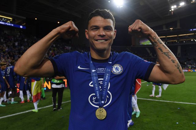 Thiago Silva conquistou a Champions em 2020/21, no Estádio do Dragão