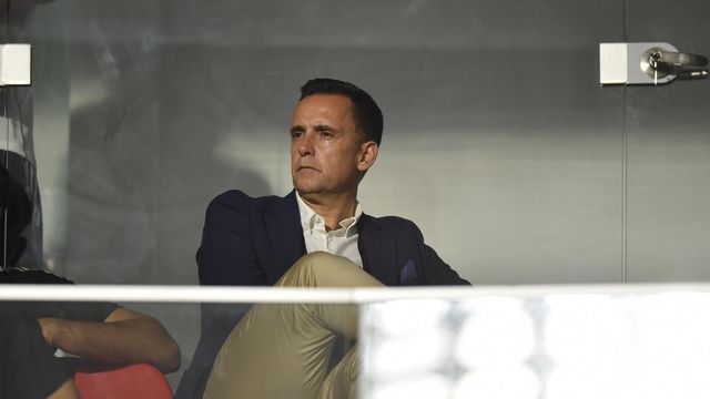 Mário Branco, diretor-geral do Benfica - Foto Miguel Nunes
