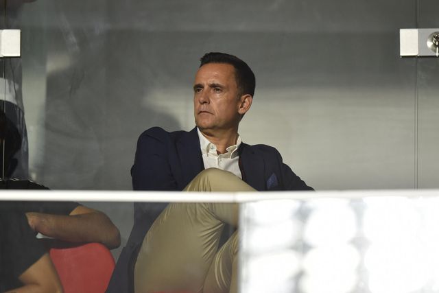 Mário Branco, diretor-geral do Benfica - Foto Miguel Nunes