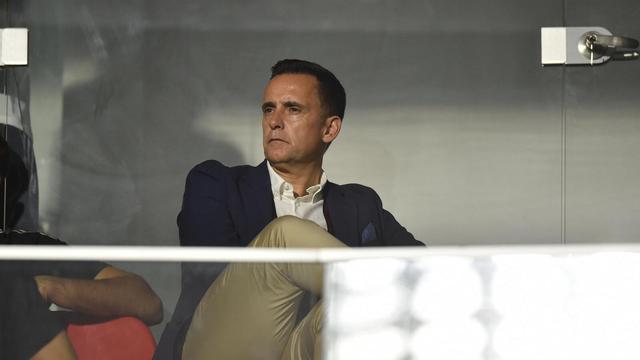 Mário Branco, diretor-geral do Benfica — Foto: Miguel Nunes