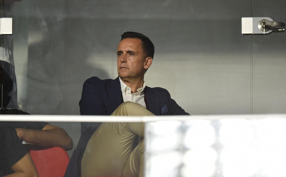 Mário Branco, diretor-geral do Benfica - Foto Miguel Nunes