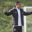 Ivan Baptista, treinador da equipa de futebol feminino do Benfica - Foto SL Benfica