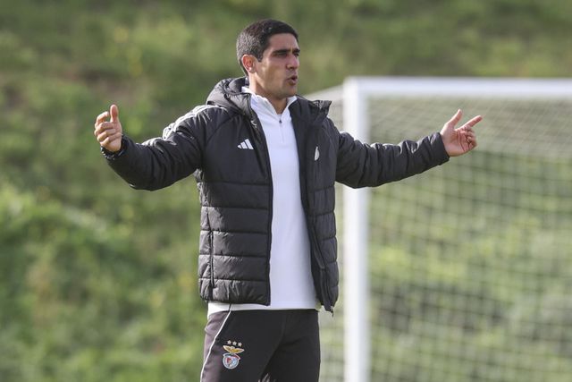 Ivan Baptista, treinador da equipa de futebol feminino do Benfica - Foto SL Benfica