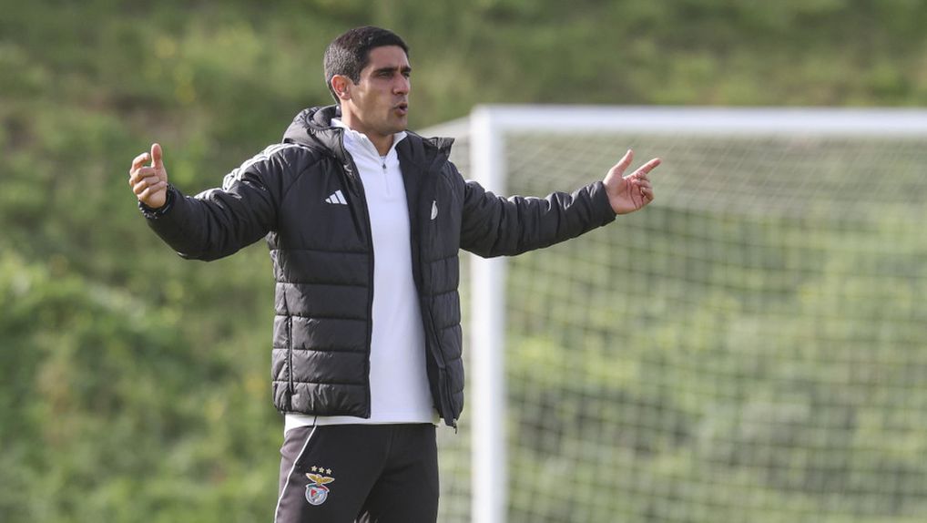Ivan Baptista, treinador da equipa de futebol feminino do Benfica - Foto SL Benfica