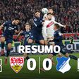 Estugarda empata com Tiago Tomás de início (resumo)