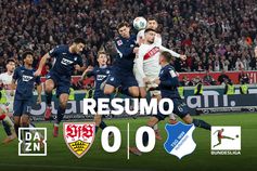 Estugarda empata com Tiago Tomás de início (resumo)