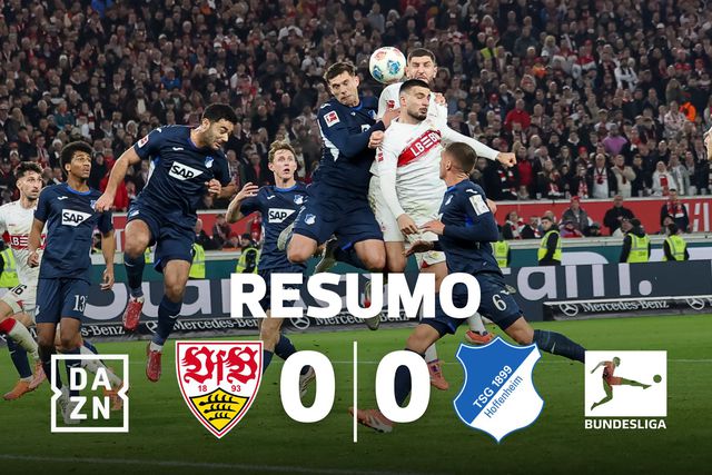 Estugarda empata com Tiago Tomás de início (resumo)