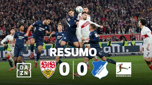 Estugarda empata com Tiago Tomás de início (resumo)