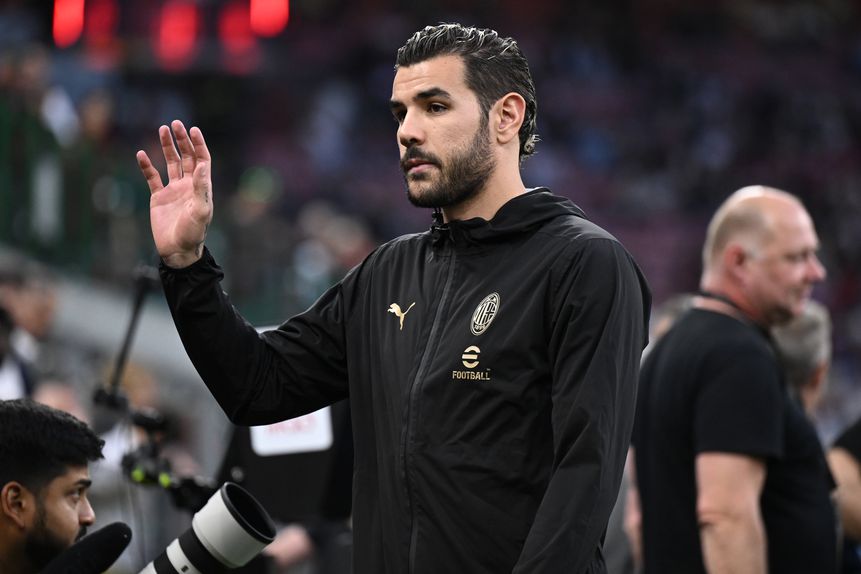 Theo Hernández, antigo capitão do Milan