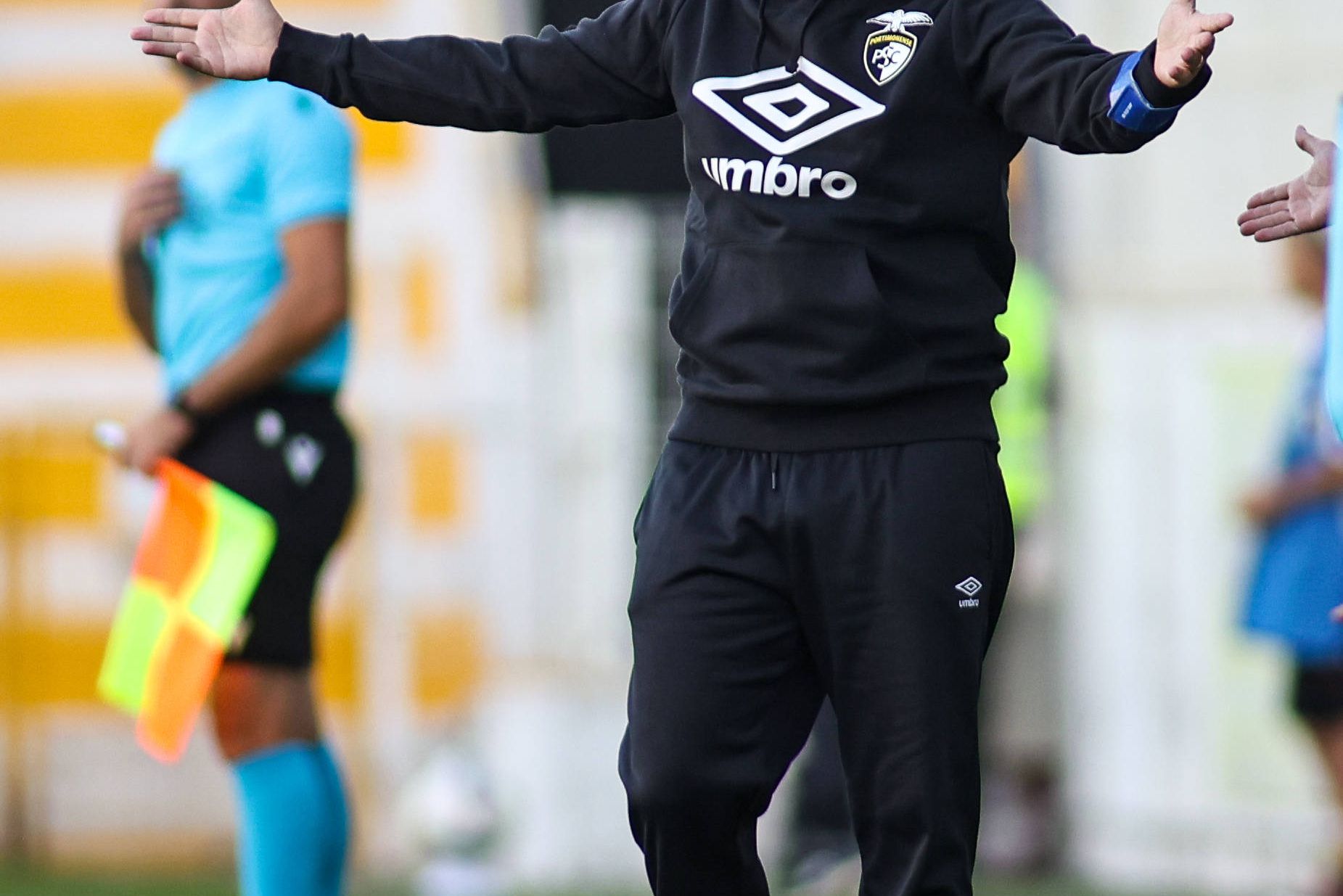 Tiago Fernandes, treinador do Portimonense