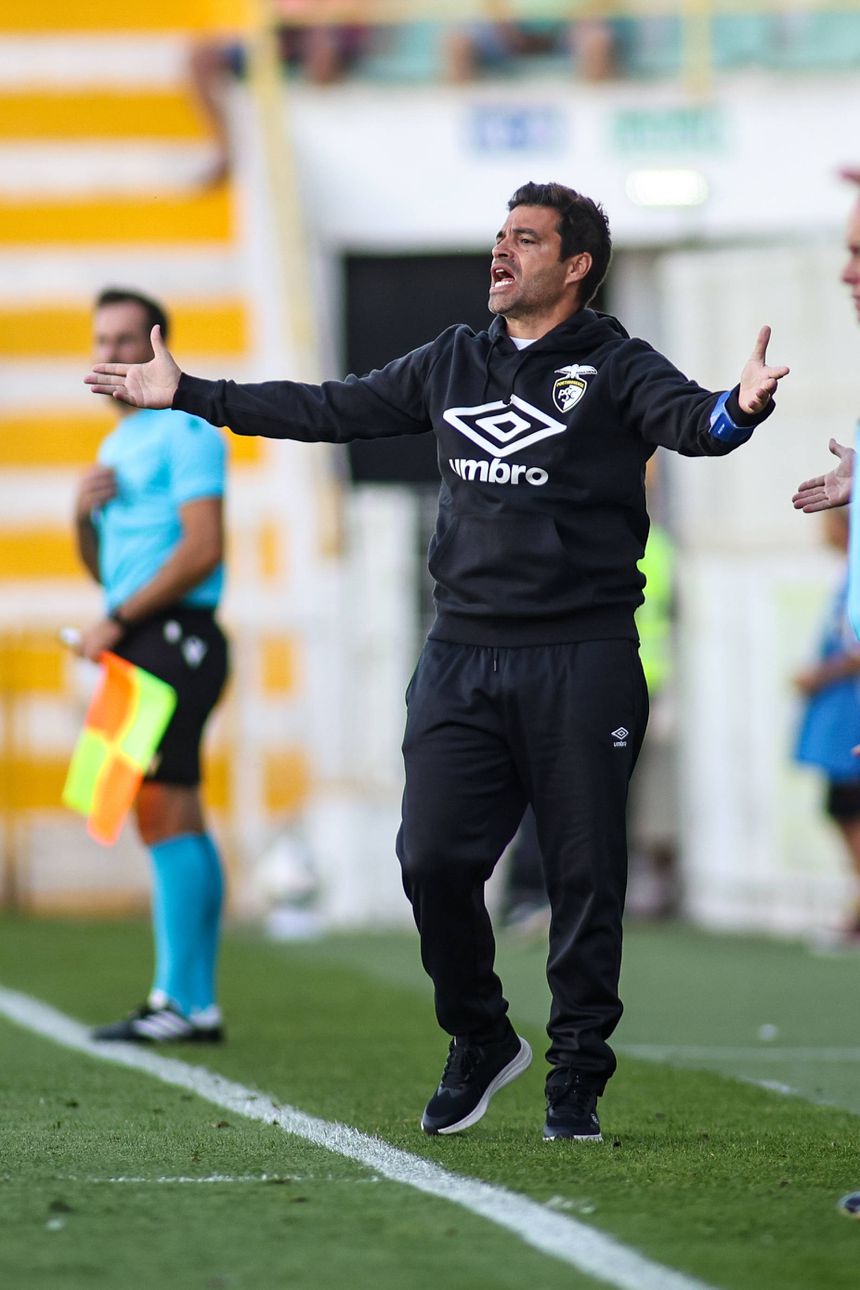 Tiago Fernandes, treinador do Portimonense