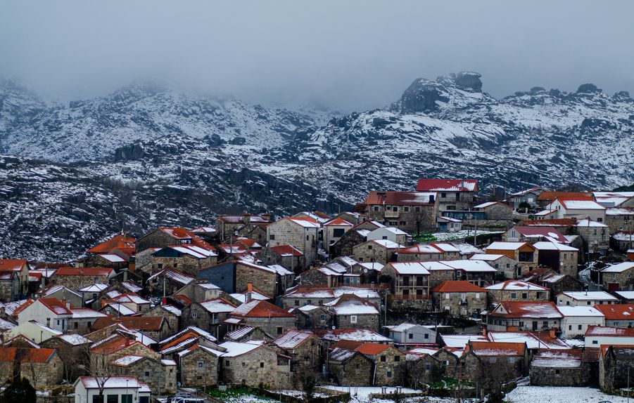 Neve no Gerês em 2024 (IMAGO)