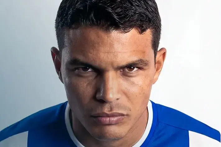Thiago Silva de volta ao Dragão — FOTO: FC PORTO