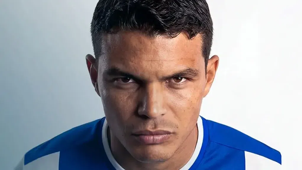 Thiago Silva de volta ao Dragão — FOTO: FC PORTO