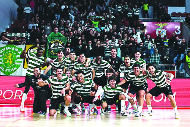 Sporting, 376 dias imbatível de Luz a Luz