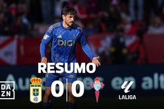Sem David Carmo, Real Oviedo e Celta de Vigo não saem do nulo (resumo)