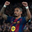 Raphinha esteve em destaque na última temporada do Barcelona