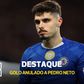Pedro Neto foi traído pela própria mão