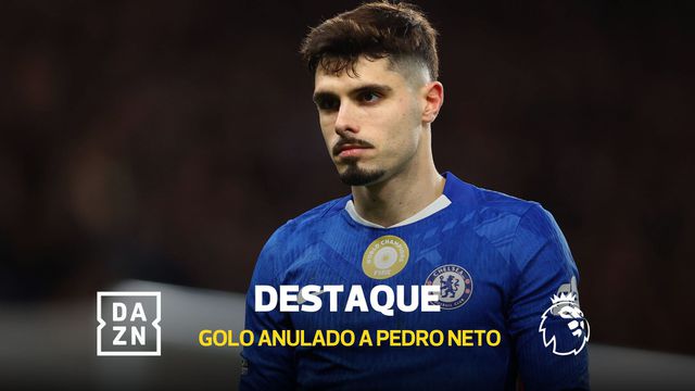 Pedro Neto foi traído pela própria mão