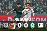 Golo anulado à beira do fim e nulo teimou no Augsburgo-Werder Bremen (resumo)