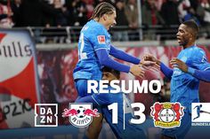 Leipzig começou bem, mas Leverkusen riu por último (resumo)