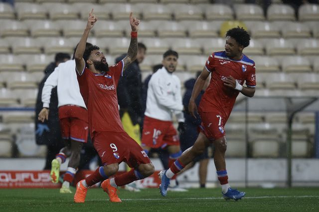 Pablo regressou para resgatar o empate aos 90+10' - Foto: Fernando Araújo/LUSA