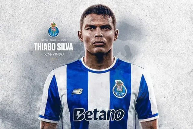 Oficial: Thiago Silva é reforço do FC Porto!