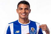 Thiago Silva já veste a camisola do FC Porto - Foto: FC PORTO