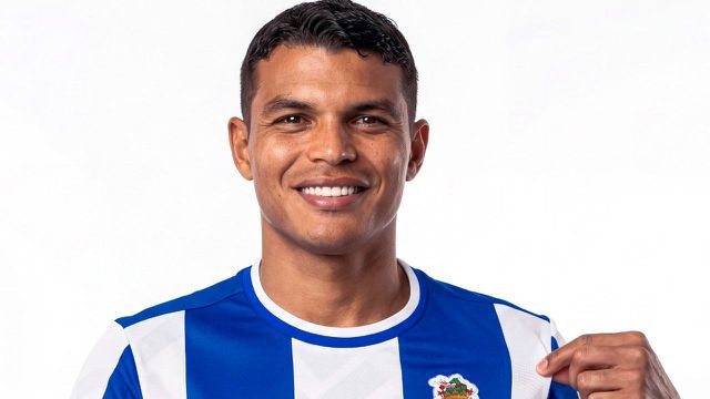 Thiago Silva já veste a camisola do FC Porto - Foto: FC PORTO