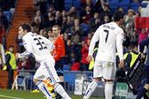 Pablo Sarabia, número 33, a render Cristiano Ronaldo no Real Madrid