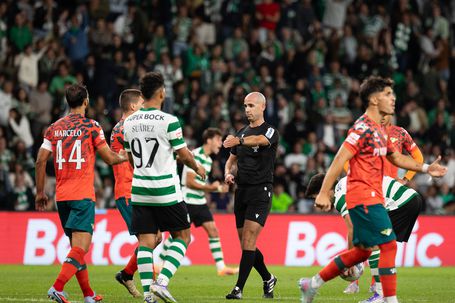 Esta temporada o Sporting já recebeu o Moreirense em Alvalade, tendo vencido por 3-0, num jogo em que Hélder Carvalho assinalou dois penáltis a favor dos leões