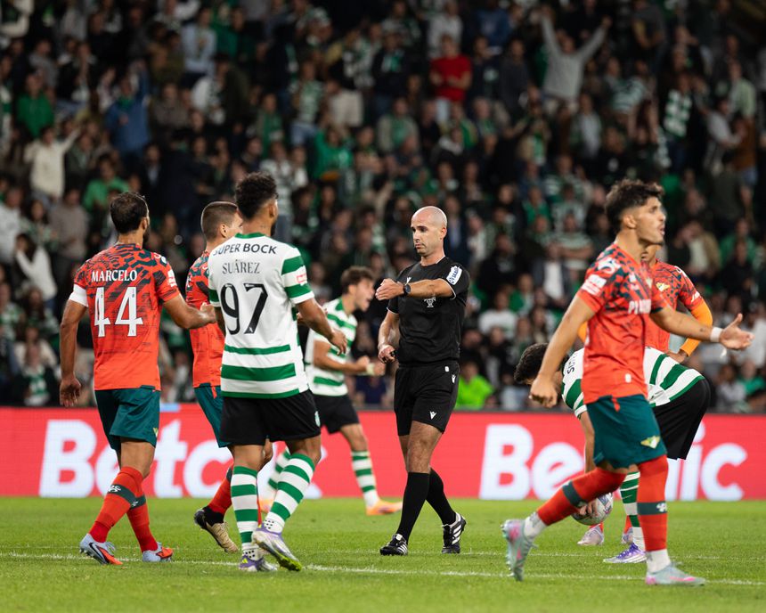 Esta temporada o Sporting já recebeu o Moreirense em Alvalade, tendo vencido por 3-0, num jogo em que Hélder Carvalho assinalou dois penáltis a favor dos leões