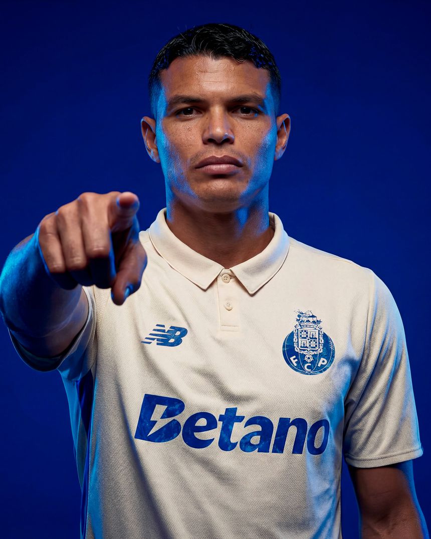 Thiago Silva é reforço do FC Porto - Foto: FC Porto