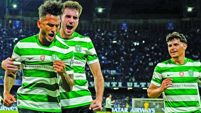 Suárez e Ioannidis prontos para 'atacar' Vitória (Foto: Miguel Nunes)