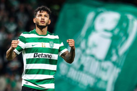 Luis Suárez é o melhor marcador do Sporting (Foto IMAGO)